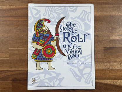 Veritas Press Story of Rolf and the Viking Bow Comp Guide