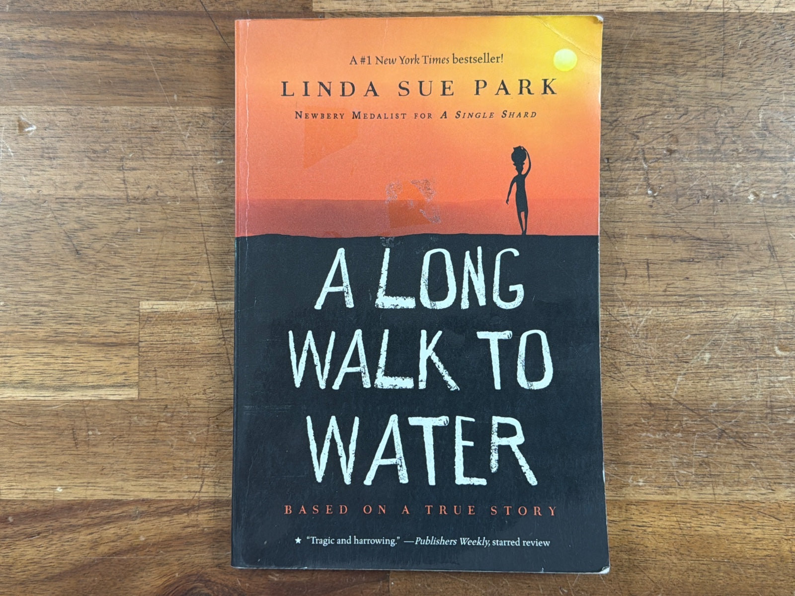 A Long Walk to Water by Linda Sue Park Paperback