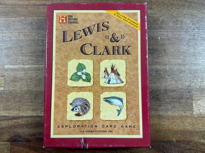 History Channel Lewis & Clark Exploration Card Game