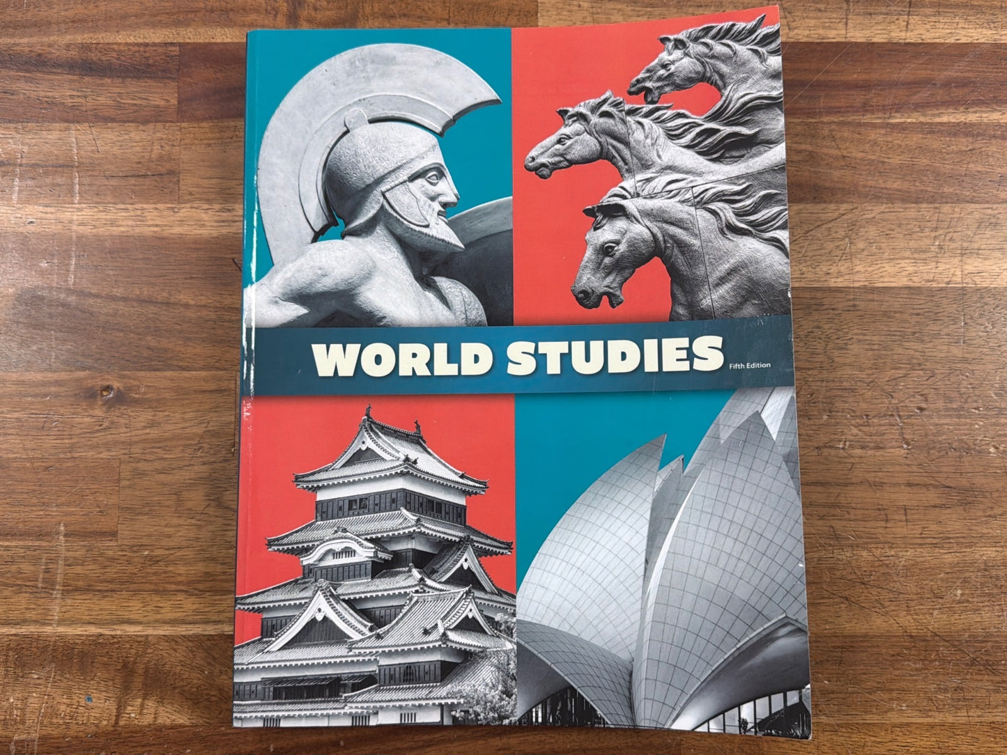 BJU Press World Studies Fifth Edition Homeschool Textbook