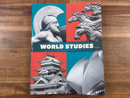 BJU Press World Studies Fifth Edition Homeschool Textbook