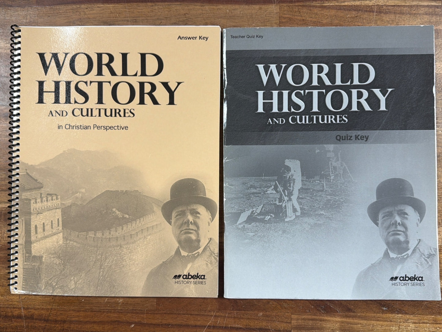 Abeka World History and Cultures Answer Key & Quiz Key Set