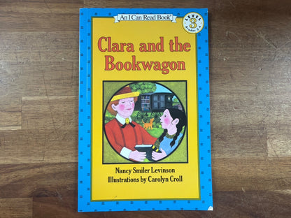 Clara and the Bookwagon - I Can Read Book Level 3