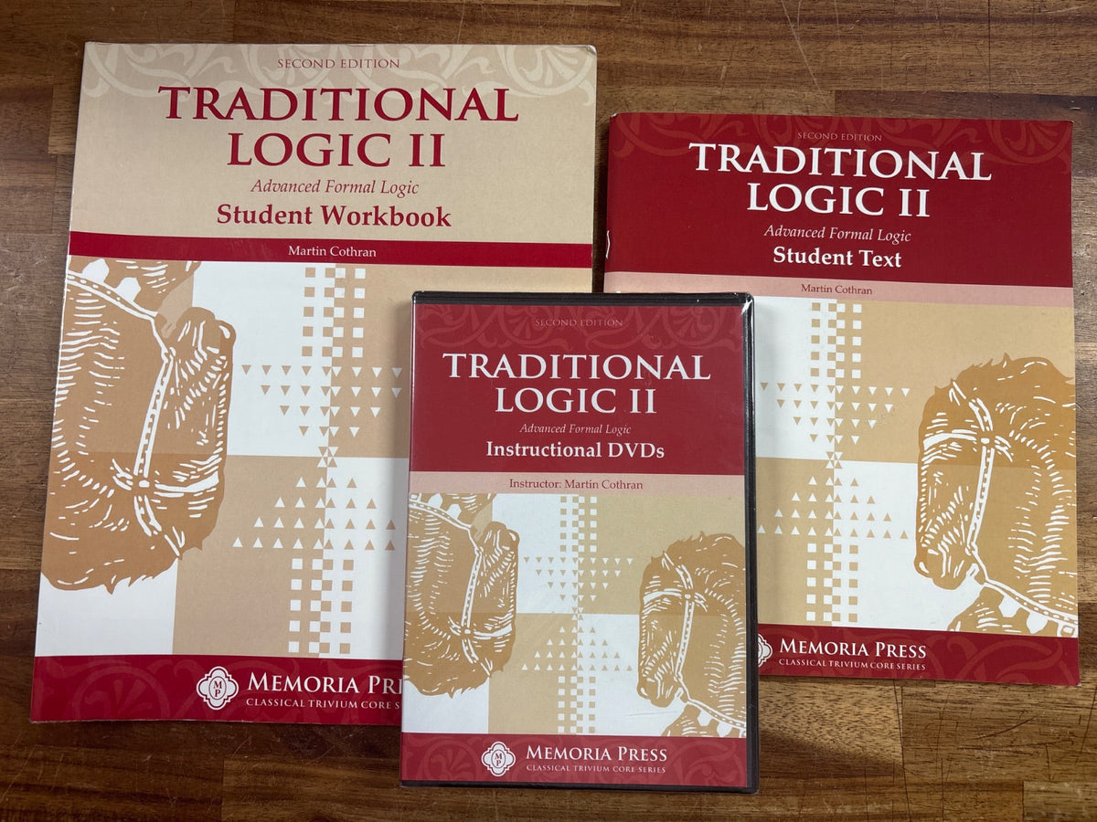 Memoria Press Traditional Logic II 2nd Edition Set