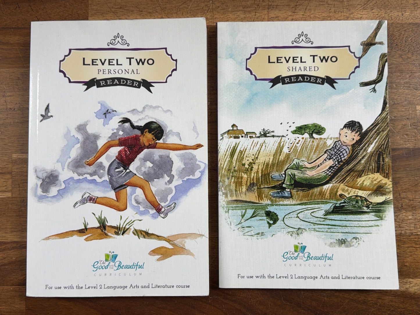 Good and Beautiful Level 2 Personal & Shared Readers Set