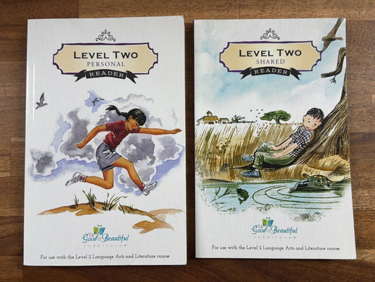 Good and Beautiful Level 2 Personal & Shared Readers Set