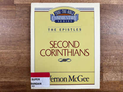 Thru the Bible Commentary: Second Corinthians - McGee — front cover