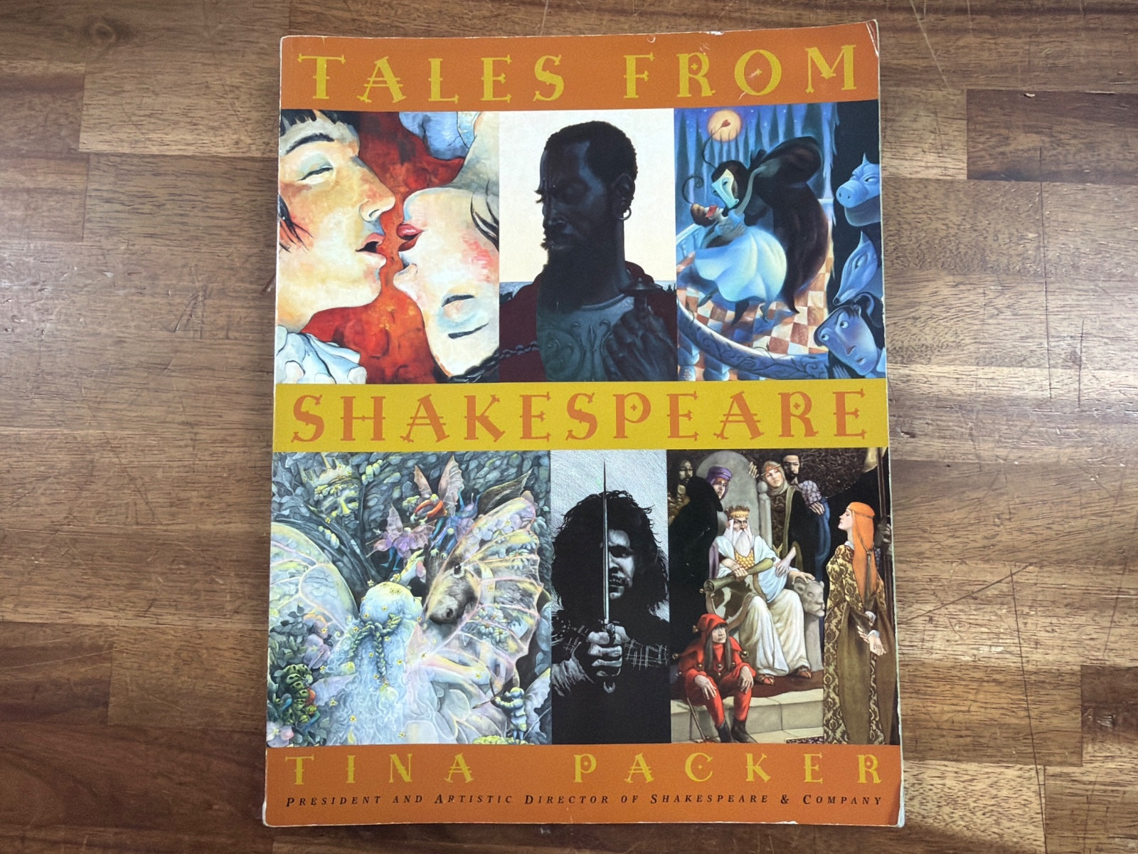 Tales From Shakespeare by Tina Packer Scholastic Edition
