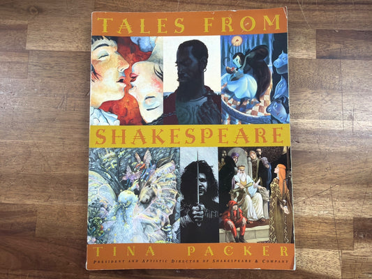 Tales From Shakespeare by Tina Packer Scholastic Edition