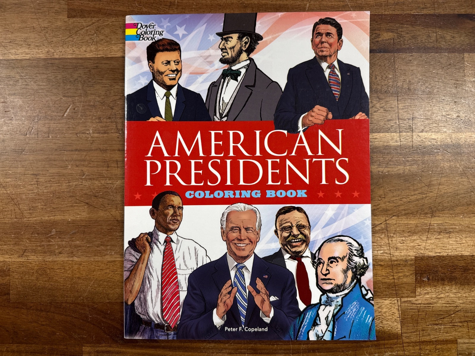 Dover American Presidents Coloring Book - Peter F. Copeland