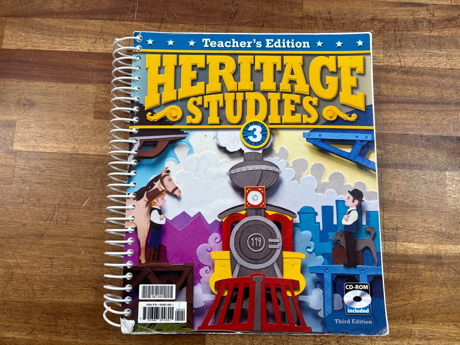 BJU Press Heritage Studies 3 Teacher's Edition 3rd Ed