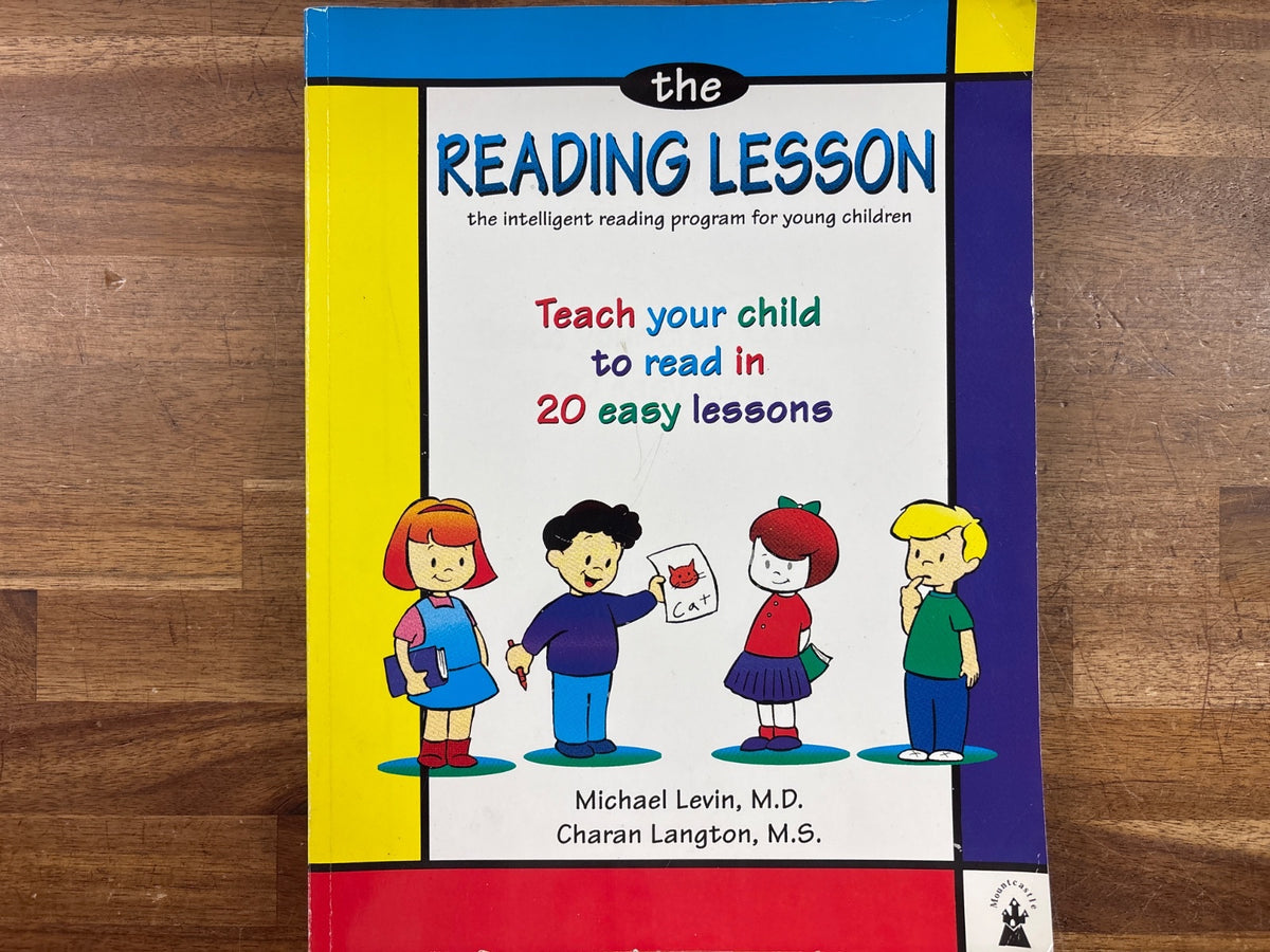 The Reading Lesson: Teach Your Child to Read, Levin