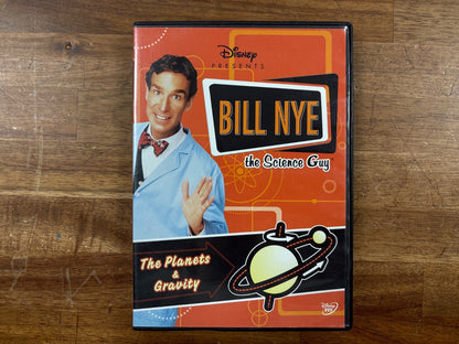 Bill Nye the Science Guy: the Planets & Gravity DVD
