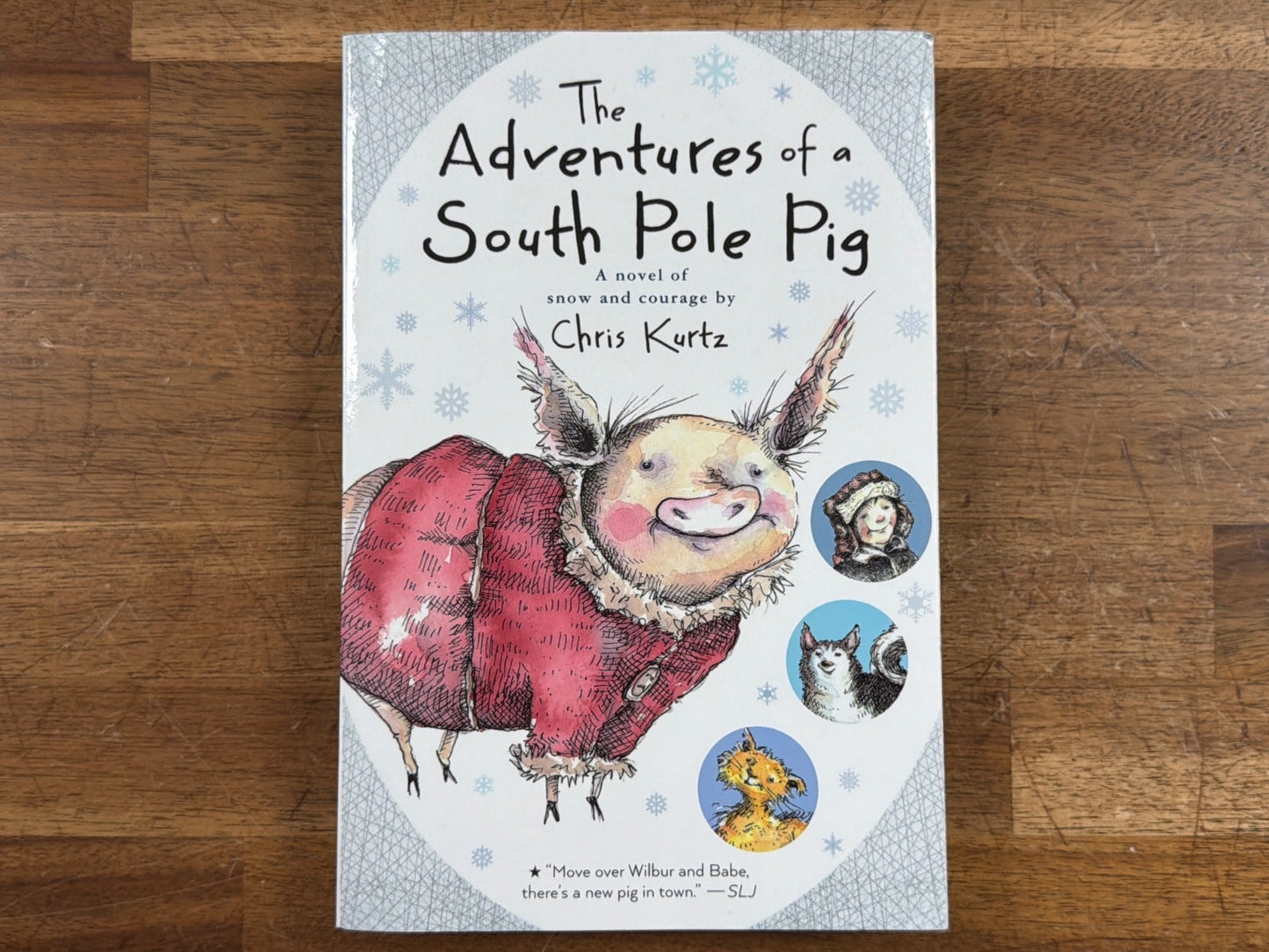 The Adventures of a South Pole Pig by Chris Kurtz Novel