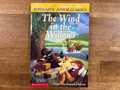 Scholastic Junior Classics: the Wind in the Willows Retold — front cover