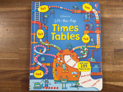 Usborne Lift-the-Flap Times Tables Book