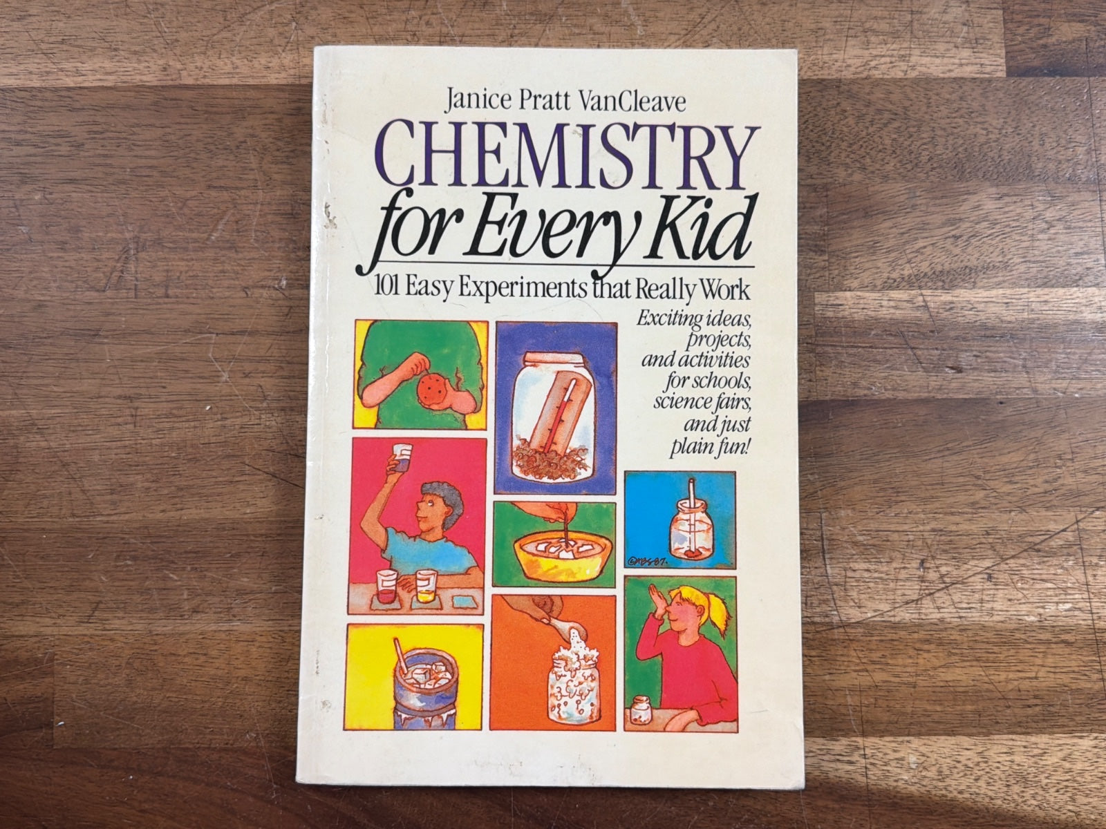 Chemistry for Every Kid: 101 Easy Experiments VanCleave