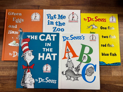 Dr. Seuss Beginner Books Set: Cat in the Hat, ABC, More
