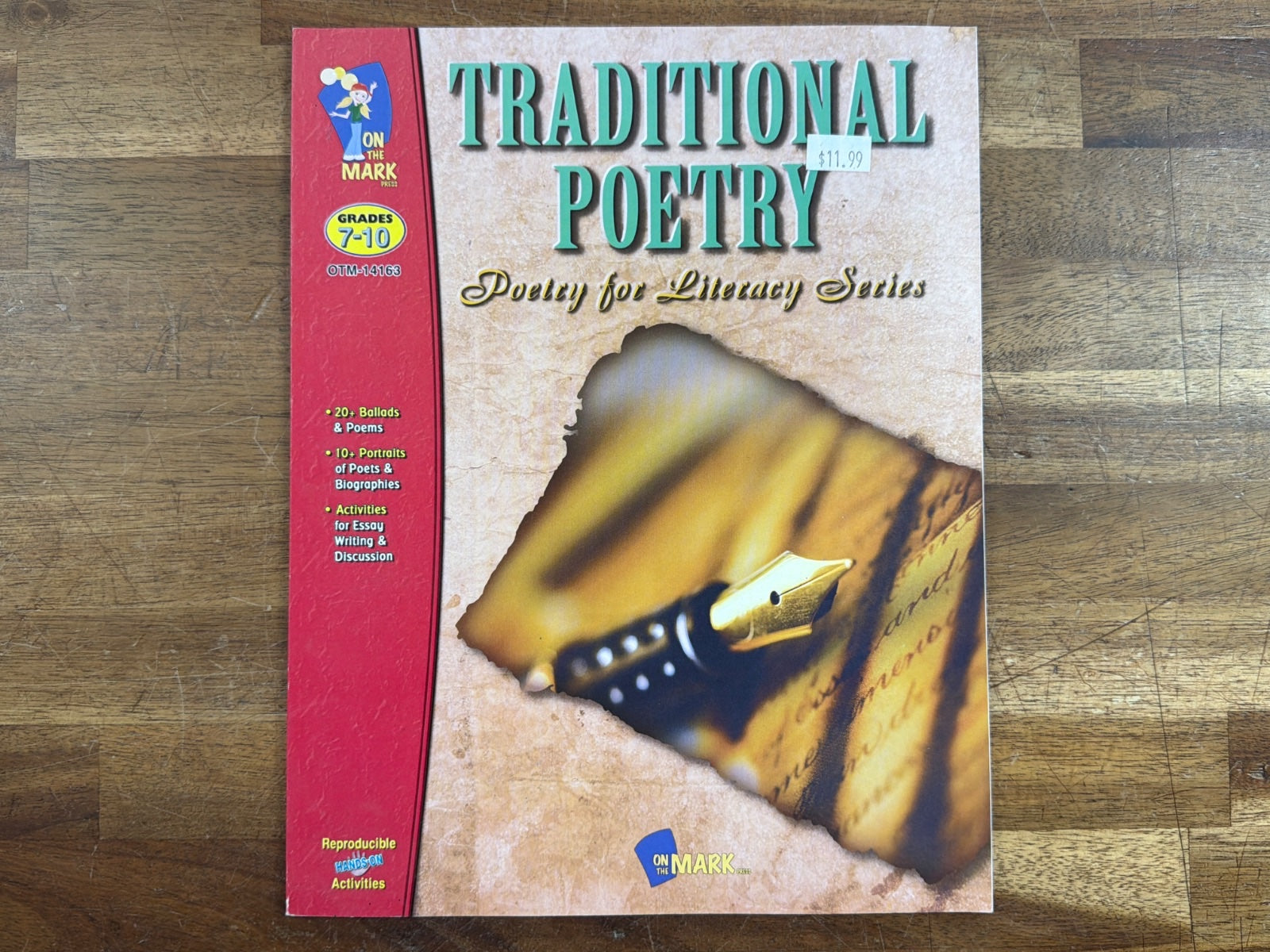 Traditional Poetry Grades 7-10 Poetry for Literacy Series