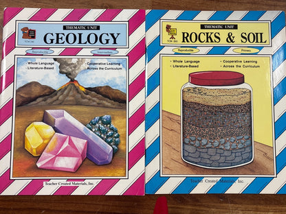 Minerals and Geology Science Bundle-Three Books