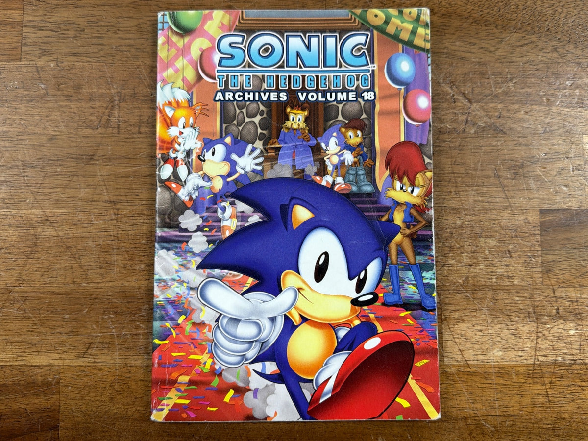 Sonic the Hedgehog Archives Volume 18 Comic Collection