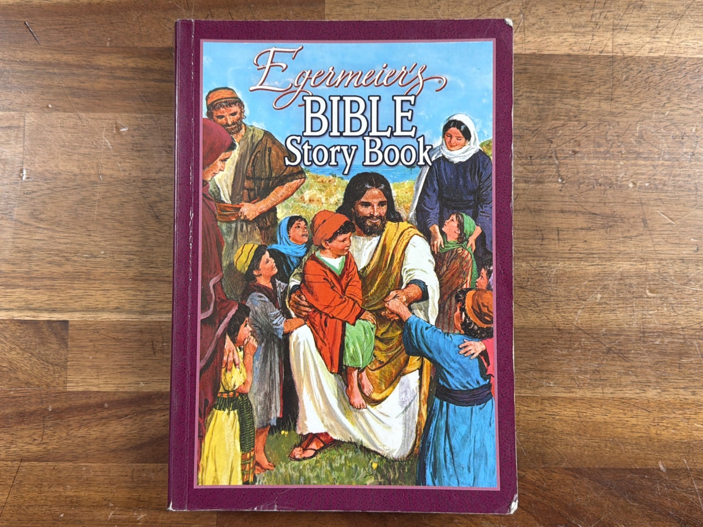 Egermeier's Bible Story Book - 312 Stories Illustrated