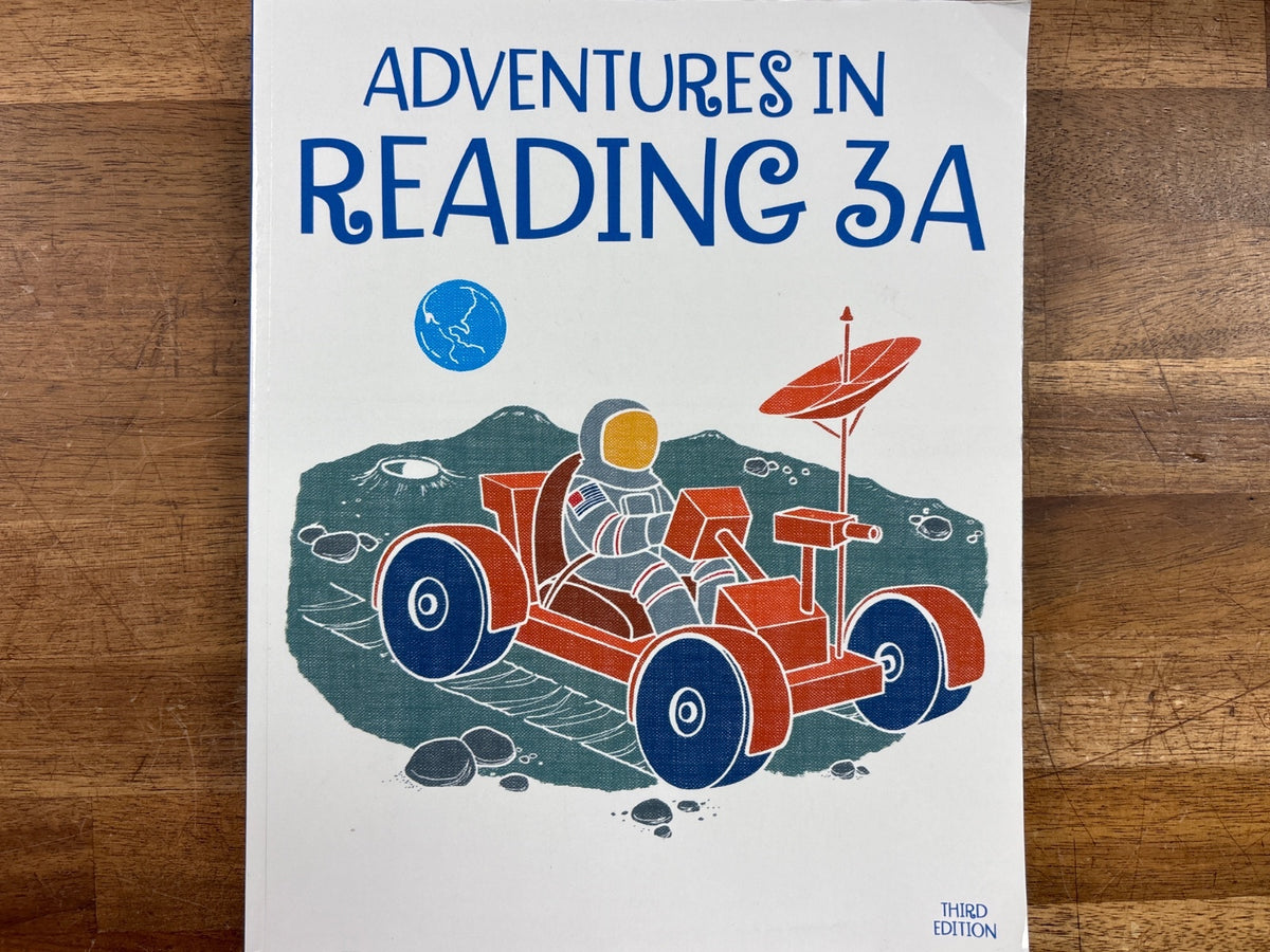 BJU Press Adventures in Reading 3A Student Text 3rd Ed