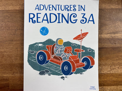 BJU Press Adventures in Reading 3A Student Text 3rd Ed