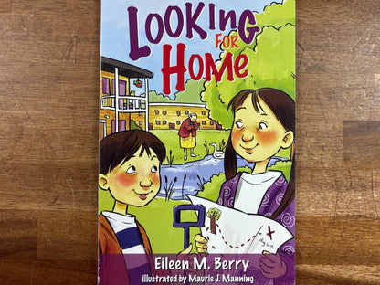 Looking for Home by Eileen M. Berry - JourneyForth Fiction