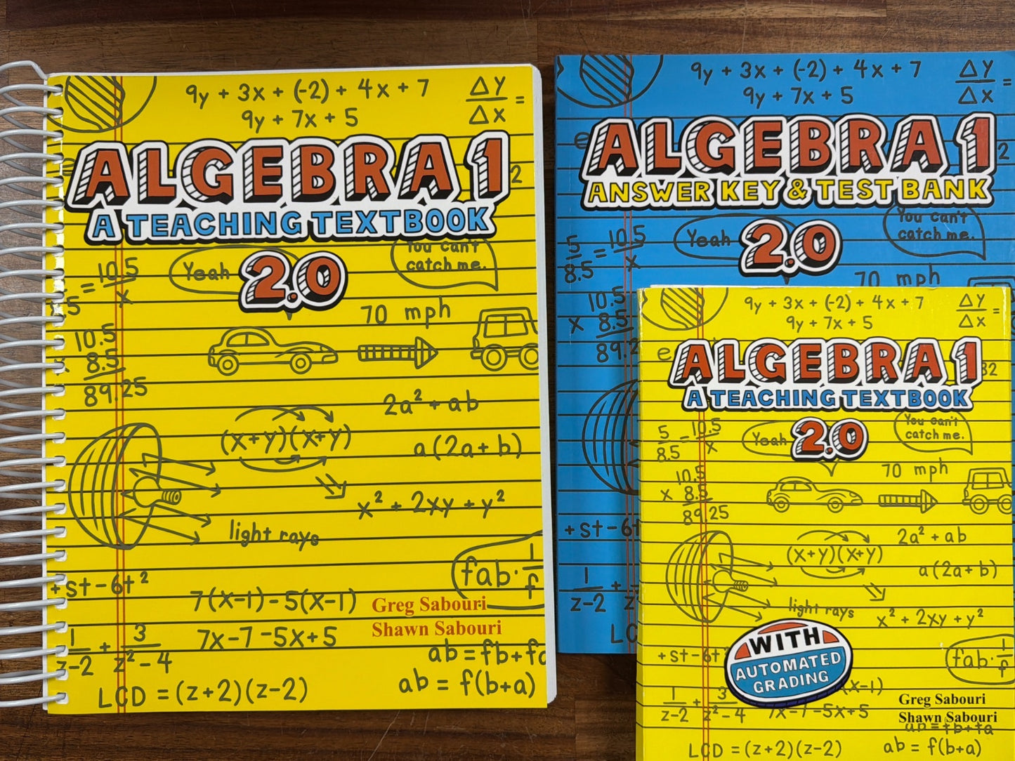 Teaching Textbooks Algebra I 2.0 Set