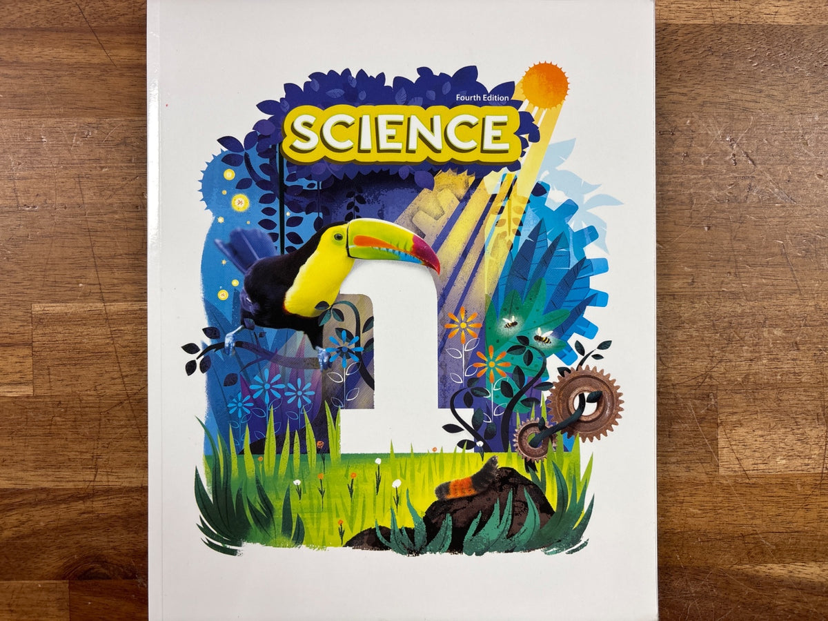 BJU Press Science 1 Student Text Fourth Edition