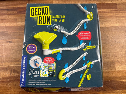 Thames & Kosmos Gecko Run Marble Run Starter Set Ages 8+ — front cover