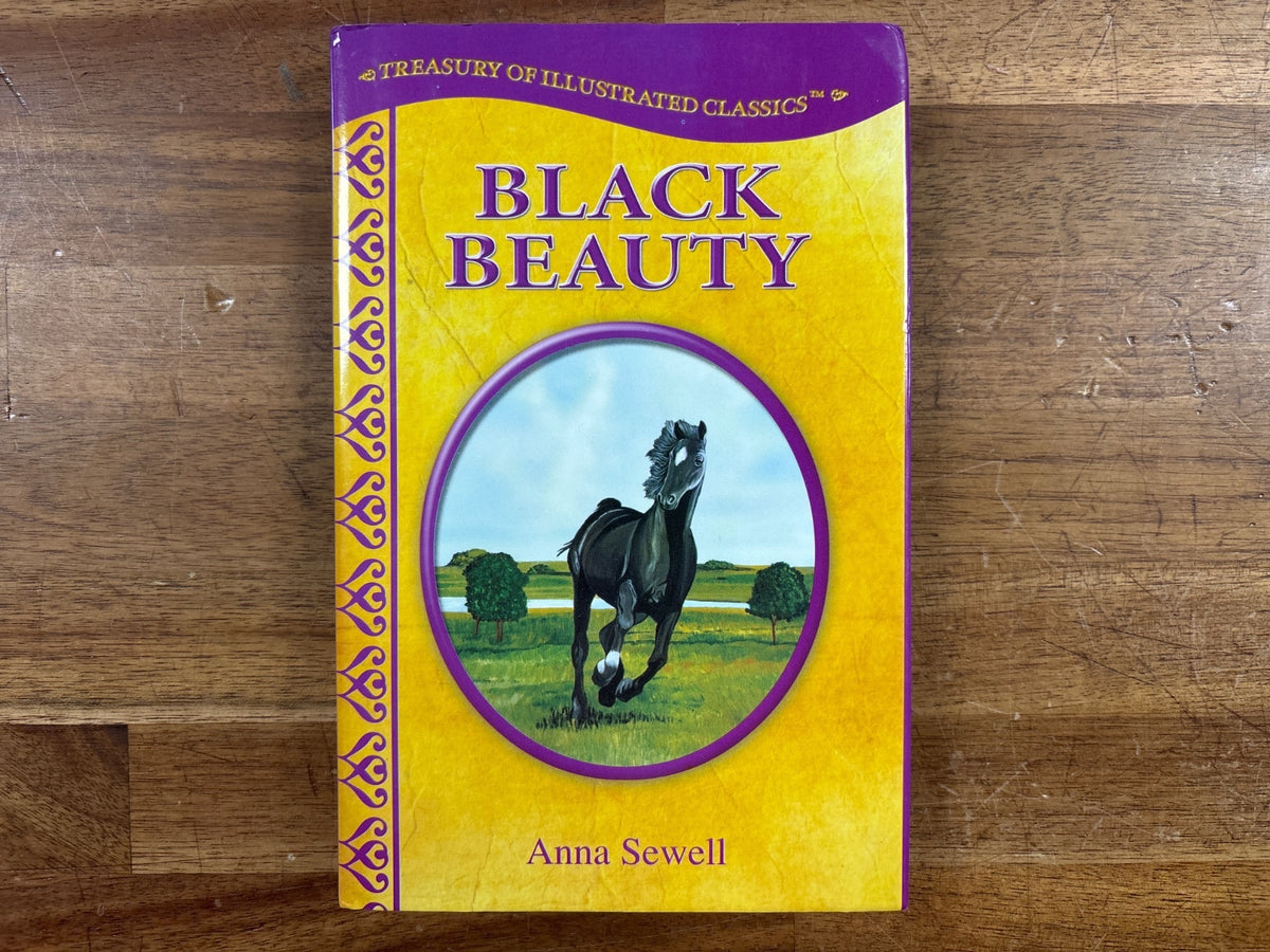 Black Beauty - Treasury of Illustrated Classics (Anna Sewell) — front cover