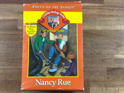 Focus on the Family Christian Heritage Santa Fe Years Set