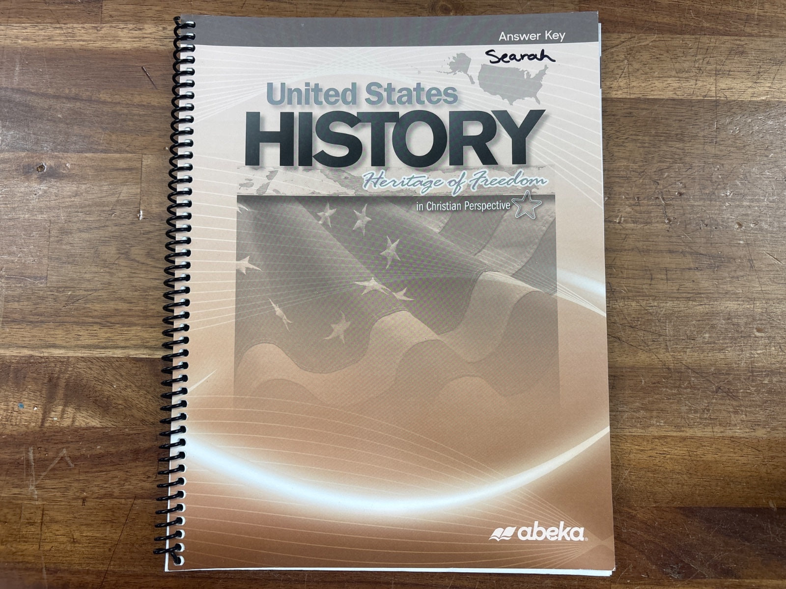 Abeka United States History Heritage of Freedom Answer Key