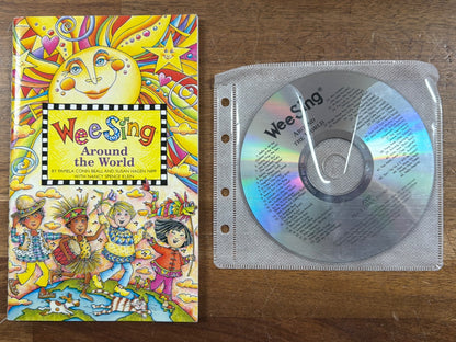 Wee Sing Around the World Book & CD Set - Beall & Nipp