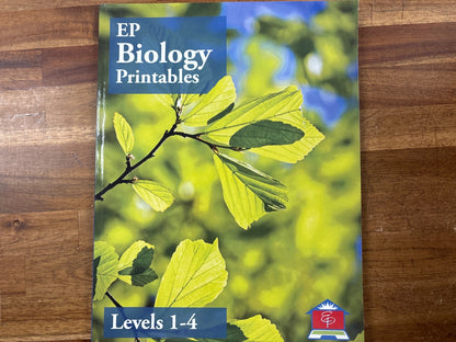 EP Biology Printables Levels 1-4 - Easy Peasy Homeschool