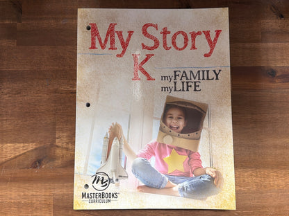 MasterBooks My Story K: My Family My Life Kindergarten