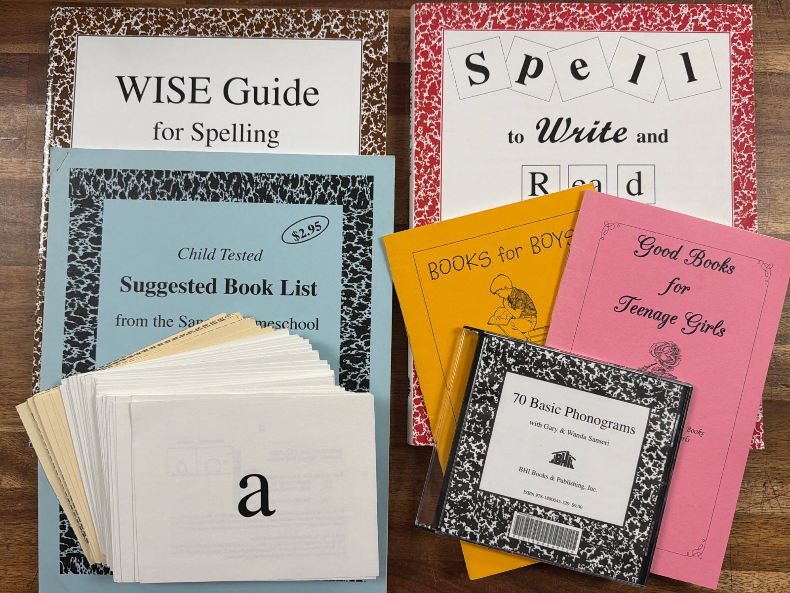 Spell to Write and Read Large Kit + Wise Guide Bundle