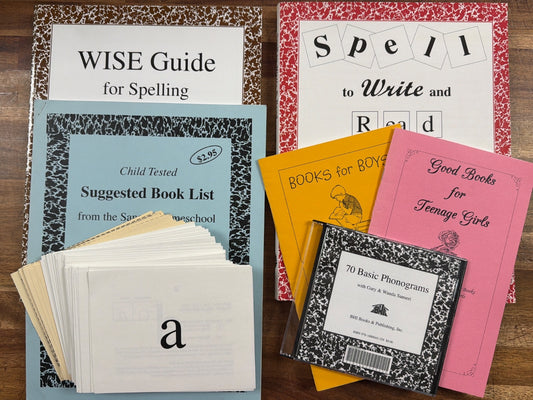 Spell to Write and Read Large Kit + Wise Guide Bundle