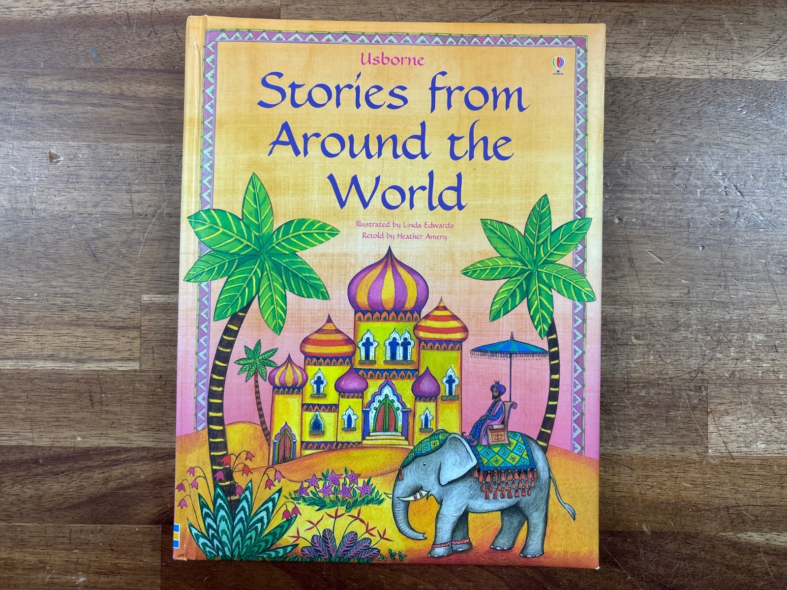 Usborne Stories From Around the World Illustrated Hardcover