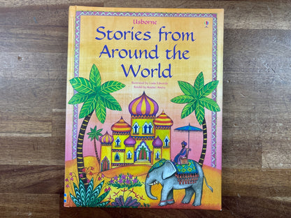 Usborne Stories From Around the World Illustrated Hardcover