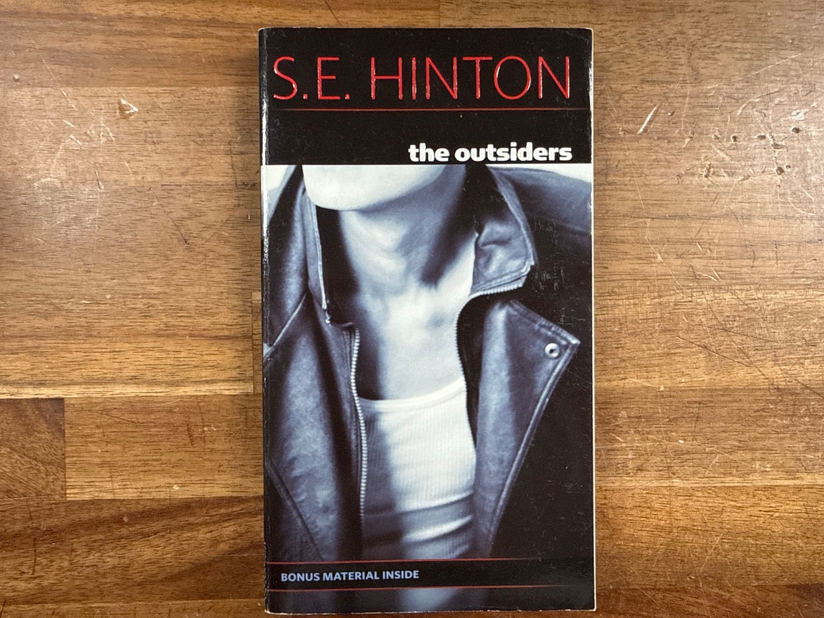 The Outsiders by S.E. Hinton - Speak Paperback Edition