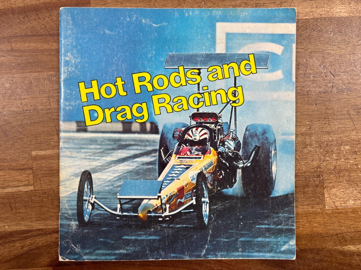 Hot Rods and Drag Racing - Racing Wheels Series Troll — front cover