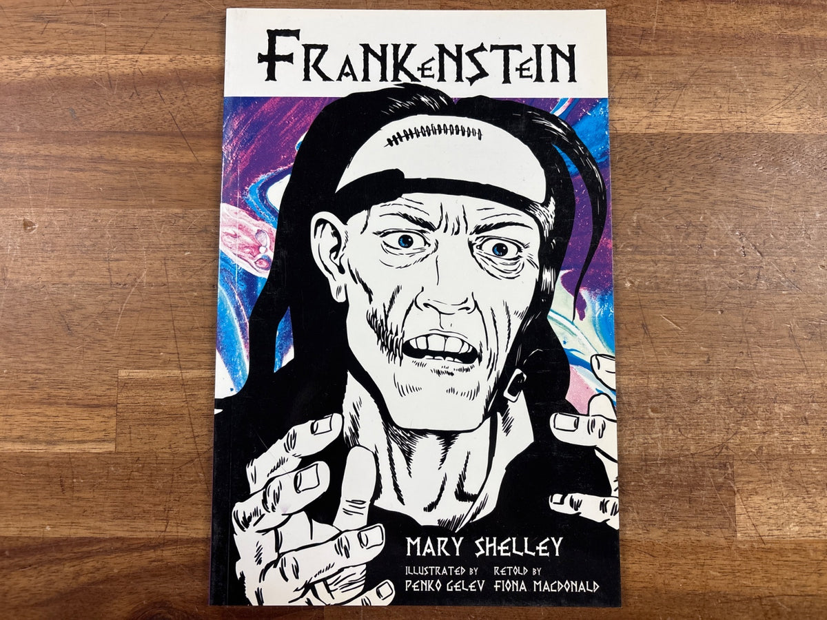 Frankenstein Graphic Novel - Mary Shelley, Illustrated Classic — front cover