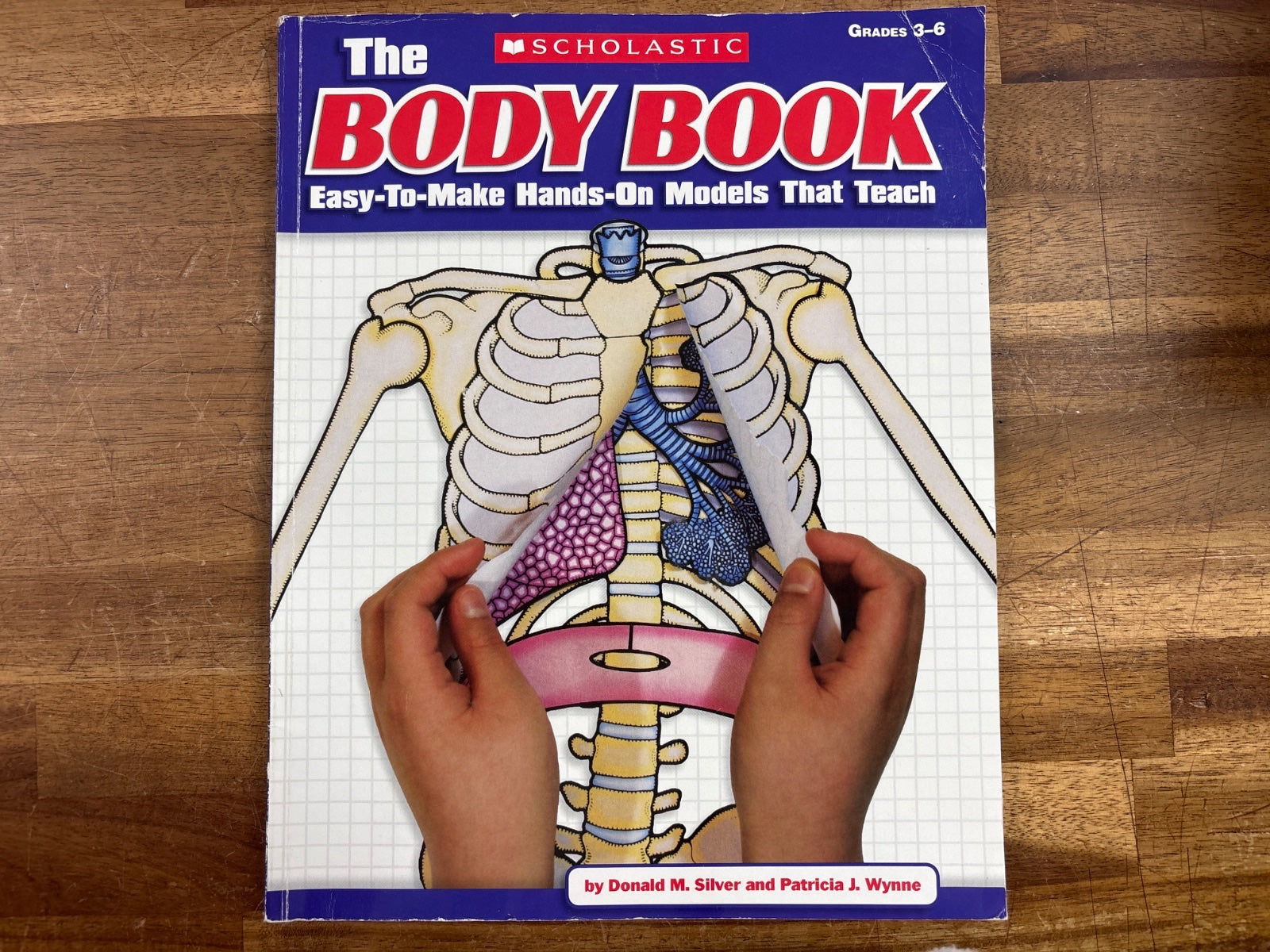 The Body Book: Easy-to-Make Hands-on Models, Grades 3-6
