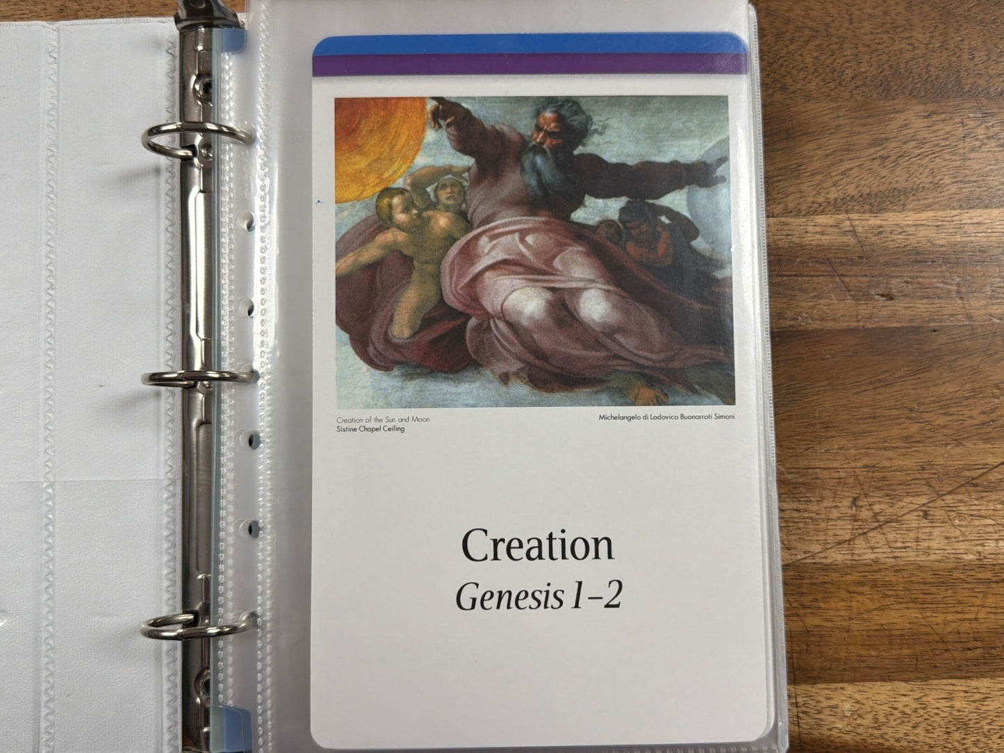 Veritas Press Old Testament & Egypt History Flashcards
