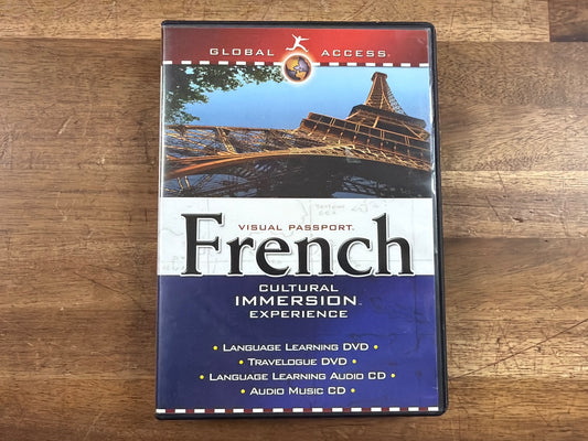 Global Access Visual Passport French Cultural Immersion Kit
