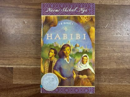Habibi by Naomi Shihab Nye - a Novel Paperback
