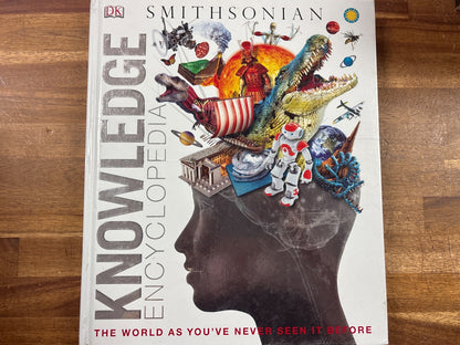 Smithsonian Knowledge Encyclopedia DK the World Seen Before